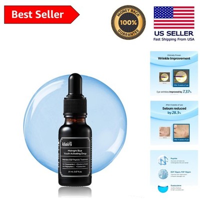 Klairs Midnight Blue Youth Activating Drop - EGF & Peptide Serum for All Skin