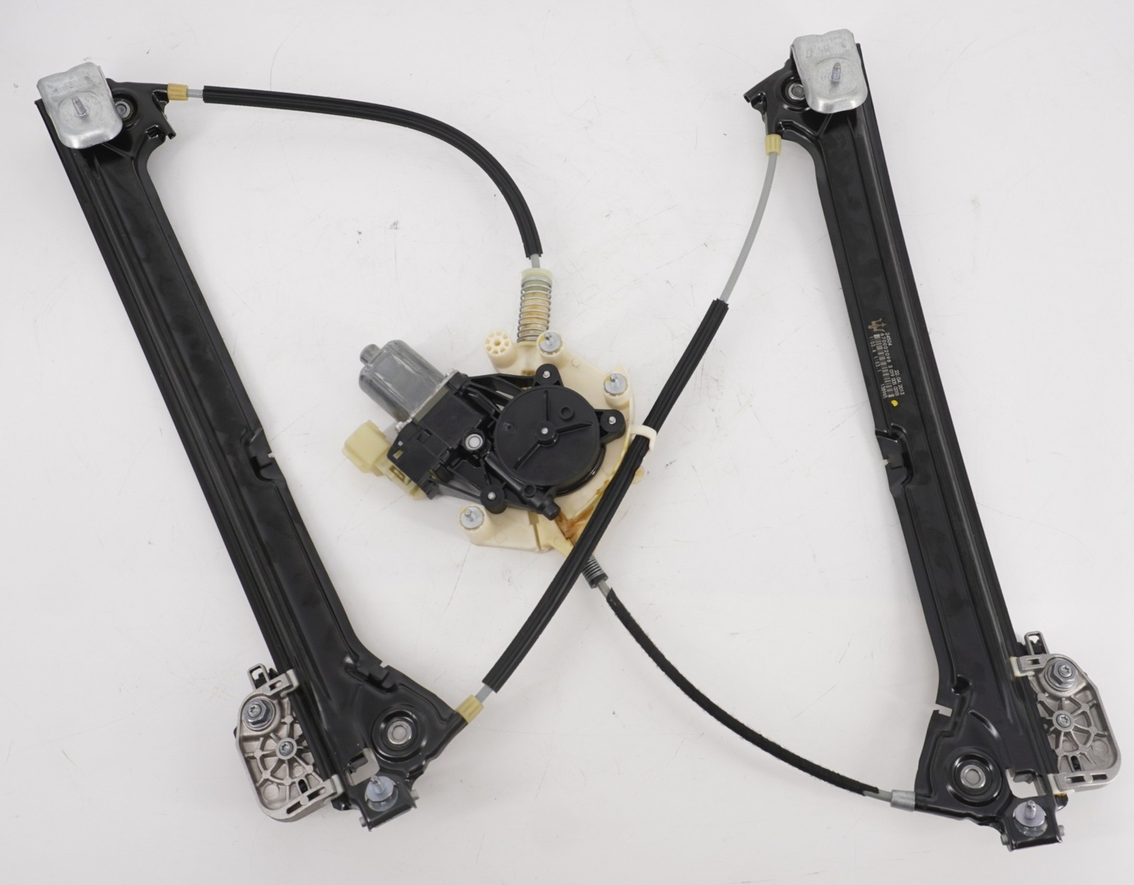 Maserati LH Front Power Window Regulator Assembly - Part Number - 670002098