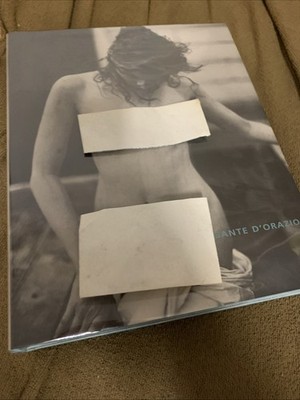Santa D Orazio Photographs Mylar Jacket Cover Photography Art Hardcover