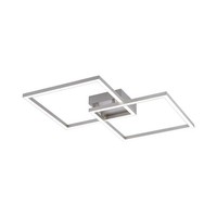 Led Deckenlampe Dimmer Farbwechsel B: 63 Cm Modern Metall Deckenleuchte Jalven