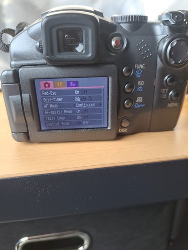 Canon PowerShot S3 IS Digital Camera TESTED 6MP - Picture 5 of 5