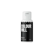 Oil-Based Food Coloring, 20 Milliliters Black