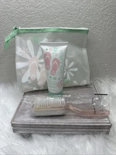 New Mary Kay Relaxing Foot Soak  3 oz Full Size Pumice Bag NEW FAST SHIP