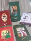 Hallmark Special Edition Vintage Christmas Barbies- Set Of Five NRFB