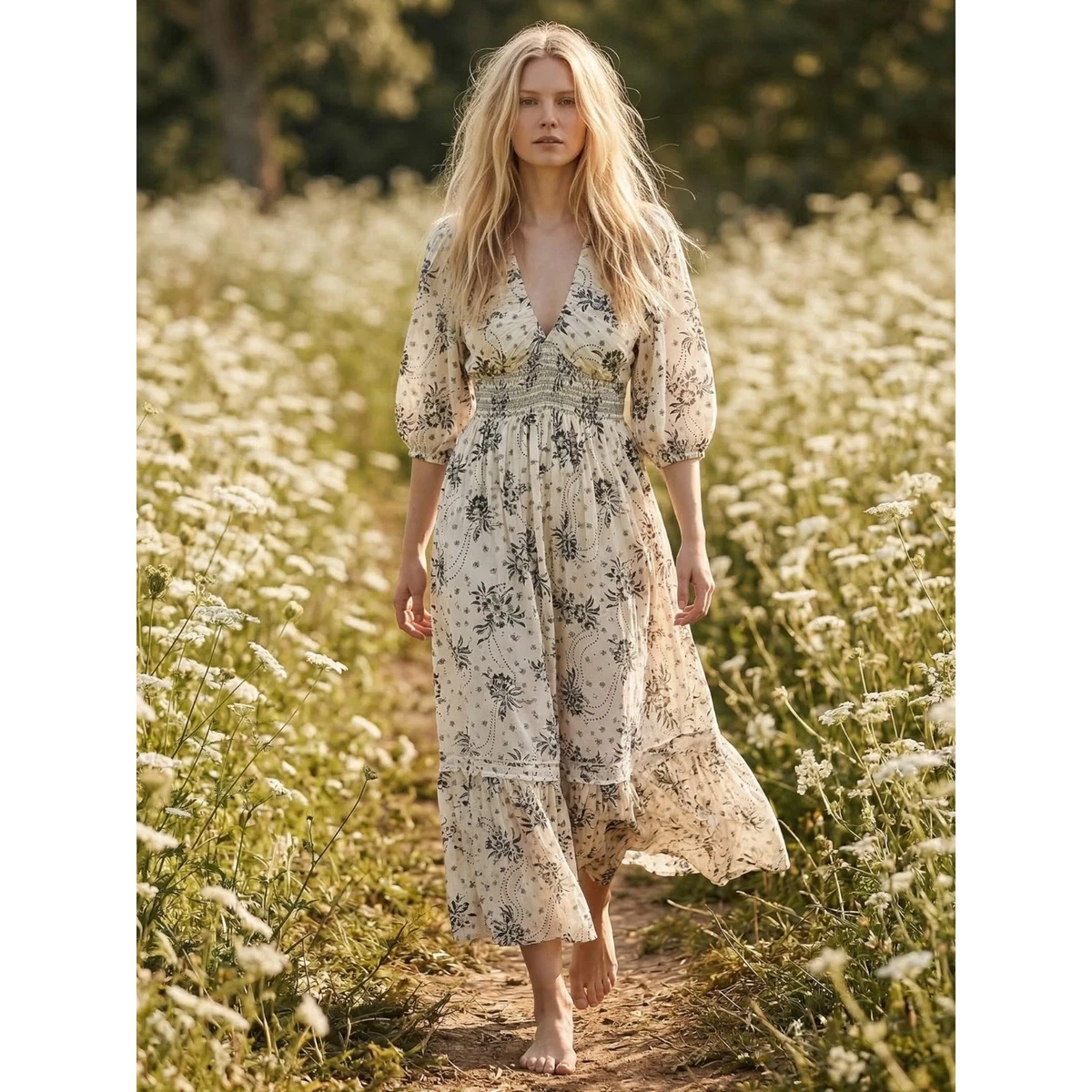 Free People Bohemian Dresses for Women for sale | eBay