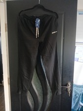 Image of Ben Sherman Black Jogging Bottoms In Small