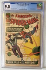 Amazing Spider-Man #36  CGC 9.0 1966 Origin & 1st Looter • Ditko/Lee Silver Age