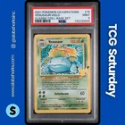 2021 POKEMON SWORD SHIELD CELEBRATIONS CLASSIC COLLECTION #15/102 VENUSAUR PSA 9