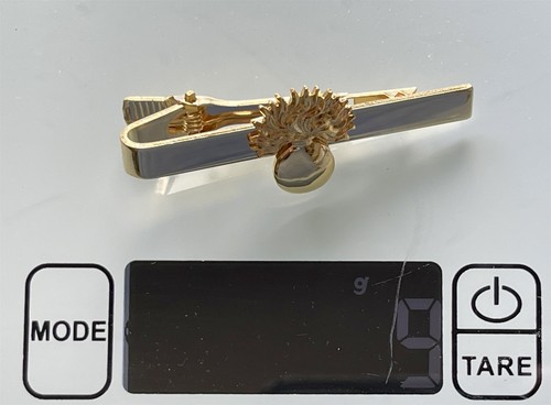 Grenadier Guards Militaria Messing Krawattennadel / Clip British Army Militaria #384 - Bild 6 von 7