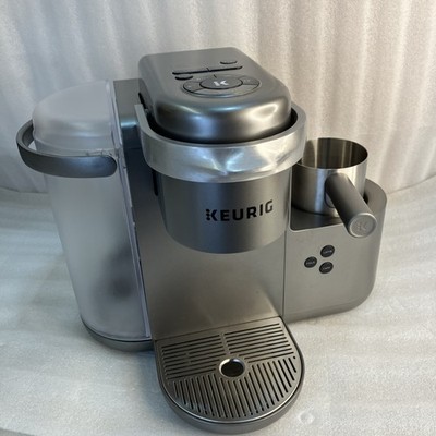 Keurig K-Cafe K84 Special Edition Single Serve Pod Coffee Latte Cappuccino Maker