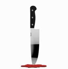   cameupinthedrought KNIFE mirror  