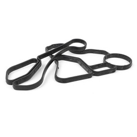 1pc Engine Oil Filter Gasket&Cooler Seal Set Fit BMW 128i 135i 320i 325i