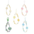 Mobile Phone Charm keychain Chain Girl Woman Cellphone Fashion Pendant Key Strap