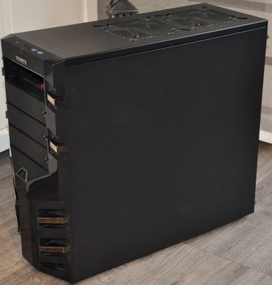 PC Gehäuse Gigabyte Sumo Alpha ZSU ABUS inkl. Netzteil HEC-450TC-2WB und Beleuch