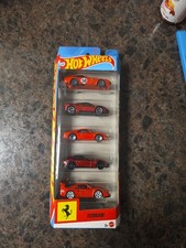 Hot Wheels Ferrari 5 Pack  2026 Release In Hand