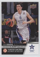 2015-16 Upper Deck Euroleague Cedi Osman #E-2 6nz