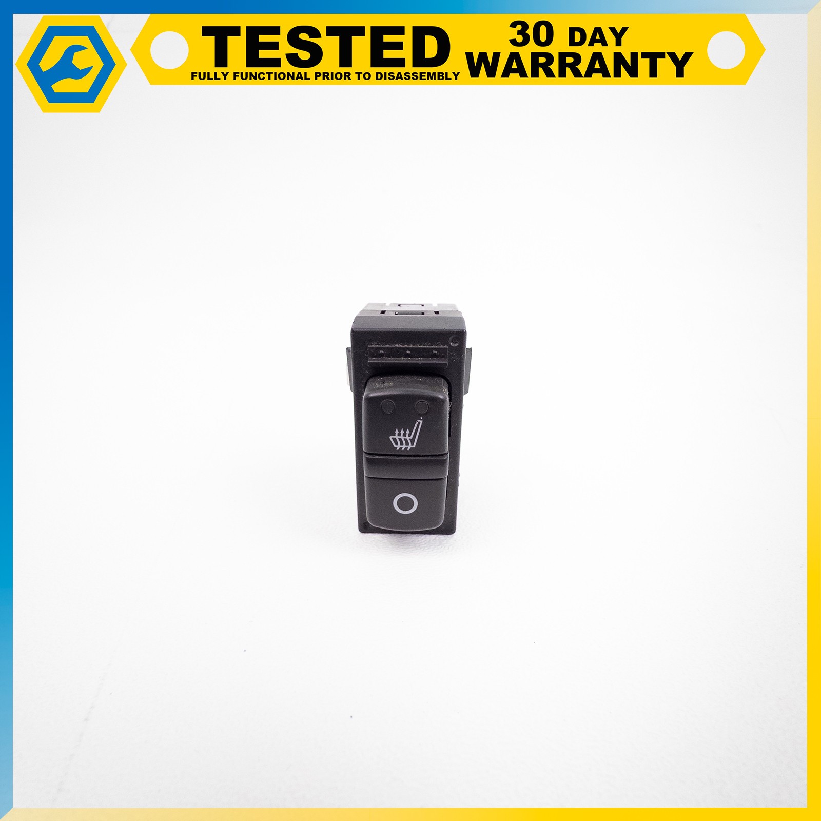 05-13 CHEVROLET CORVETTE C6 FRONT RIGHT PASSENGER SIDE SEAT HEAT SWITCH OEM