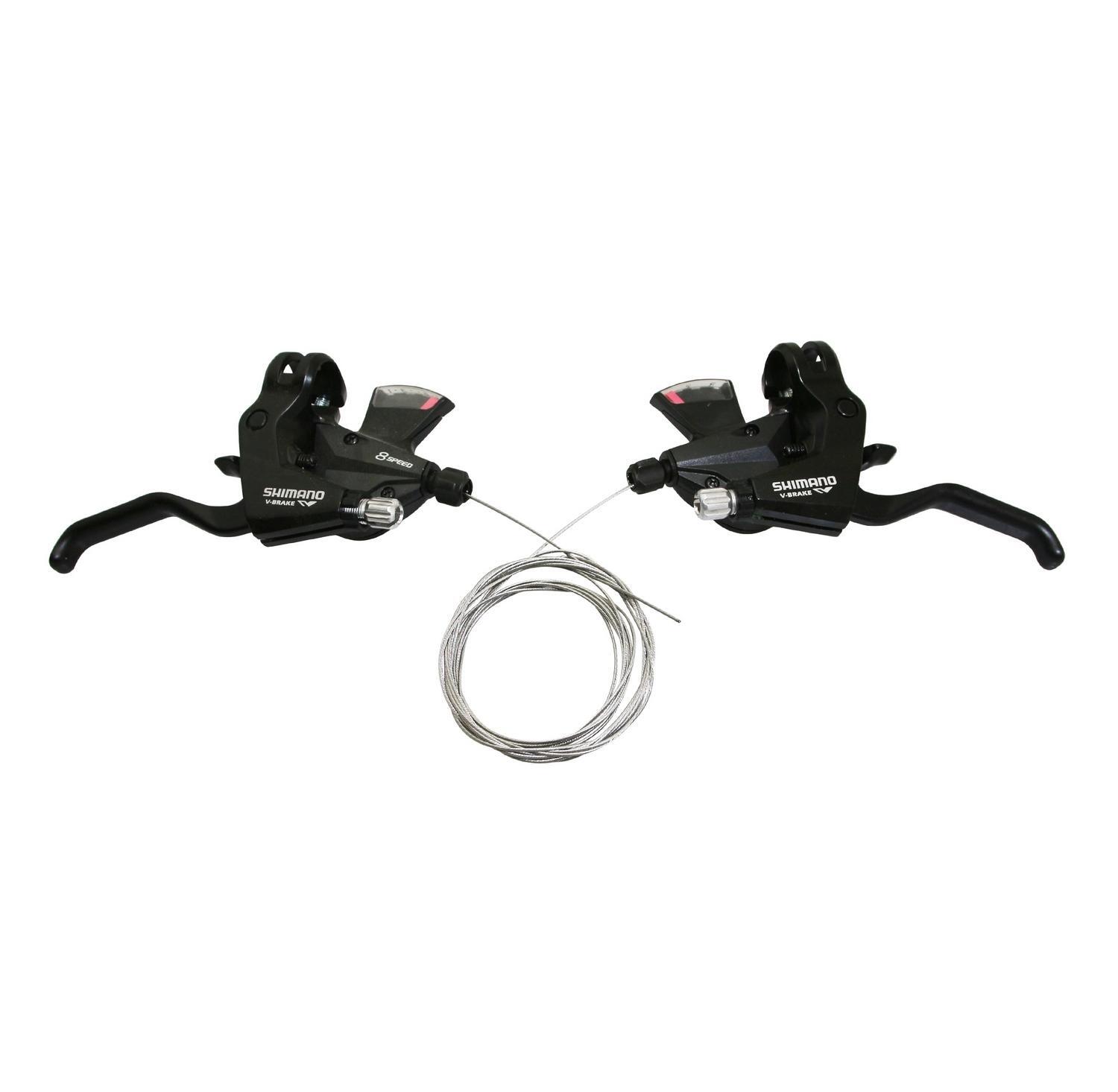 Manette Shimano Altus M310 3x8v pour résoudre les sauts de vitesse sur vtt