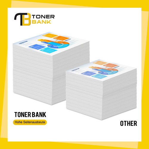 5X Toner Kompatibel Für HP CF540A Color LaserJet Pro MFP M 280 NW M281FDN - Afbeelding 7 van 10
