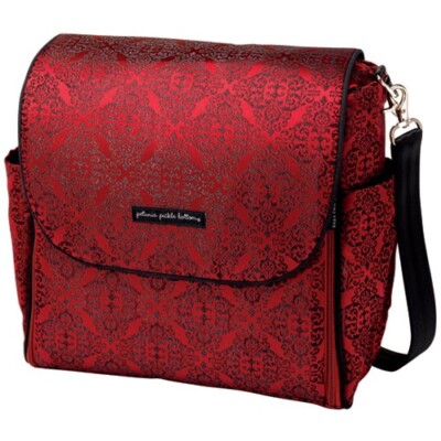 Petunia Pickle Bottom rot Kimono Rolle Rucksack Tasche Baby Wickeltasche Wickelunterlage