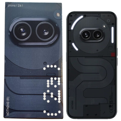 Nothing Phone (2a) 12GB/256GB 黒 (ケース2個付） Amazon | Nothing Phone (2a) プラス 12 + 256 GB ブラック +