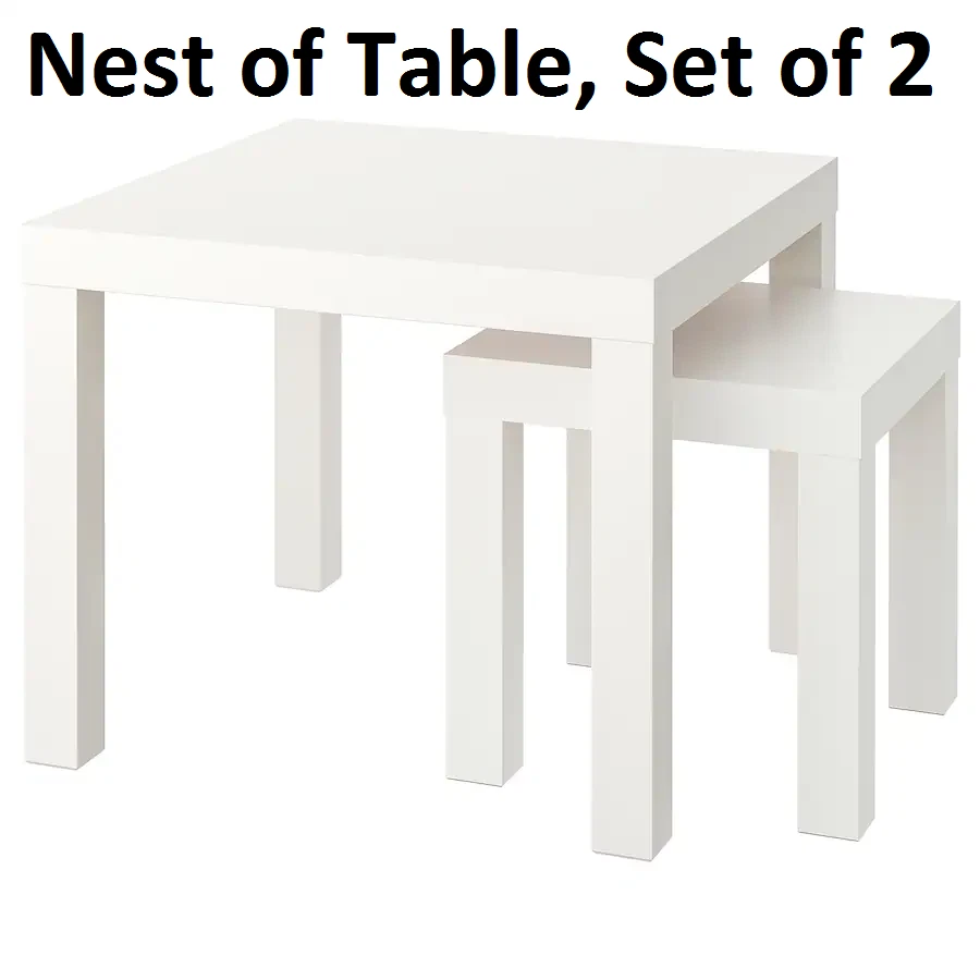 Ikea bed 2024 end table
