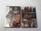 DVD LOT-6 Days (2017)  JAMIE BELL-MARK STRONG & THE HURT LOCKER***