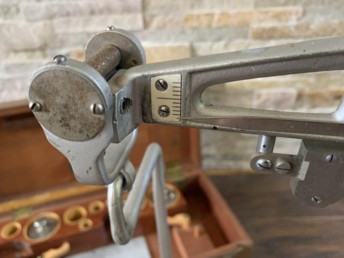 W & L E Gurley Traveling Balance Scale Patented 1913 Surveying Instrument Maker - Picture 9 of 16