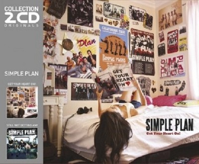 SIMPLE PLAN - GET YOUR HEART ON!/STILL NOT GETTING ANY... 2 CD  POP  NEU