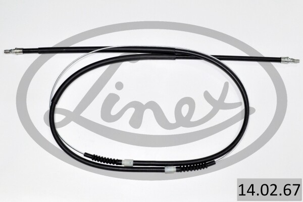 Linex 14.02.67 Handbremsseil L/R Hinten FüR Jumper Ducato Boxer 1.9D-2.8D 02.94--image