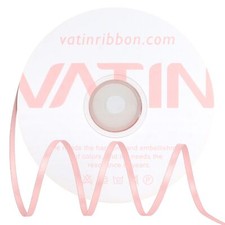 1/8" Rose Gold Satin Ribbon 100 Yards Double-Faced for Weddings Wrapping