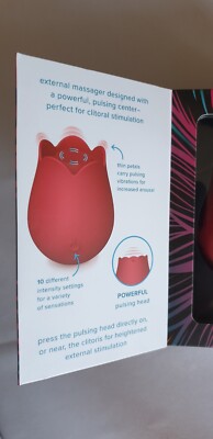 plus one rose arouser sex toy Plus One Rose Arouser Body Massager Waterproof Rechargeable Model 6747 for  sale online