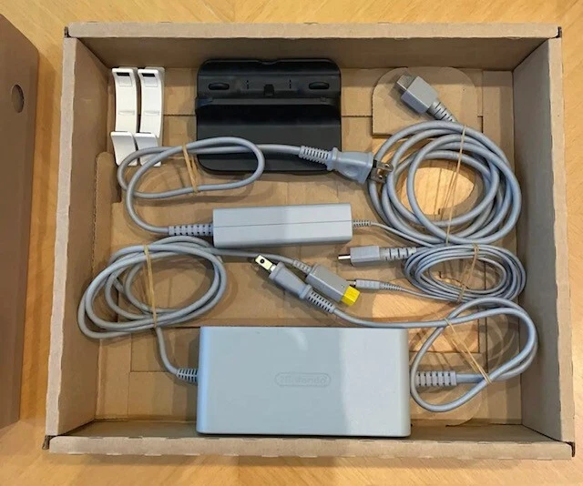 Nintendo Wii U Splatoon Set Limited 32GB Console White Japan w/box Used F/S - Image 3 of 3