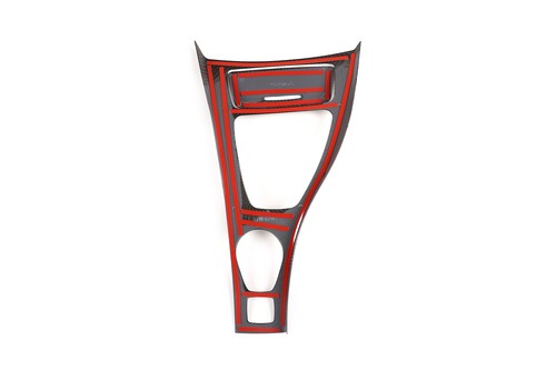 ABS Carbon Fiber Center Console Gear Panel Trim Cover For BMW 3 Series 2007-2012 - Picture 11 of 11