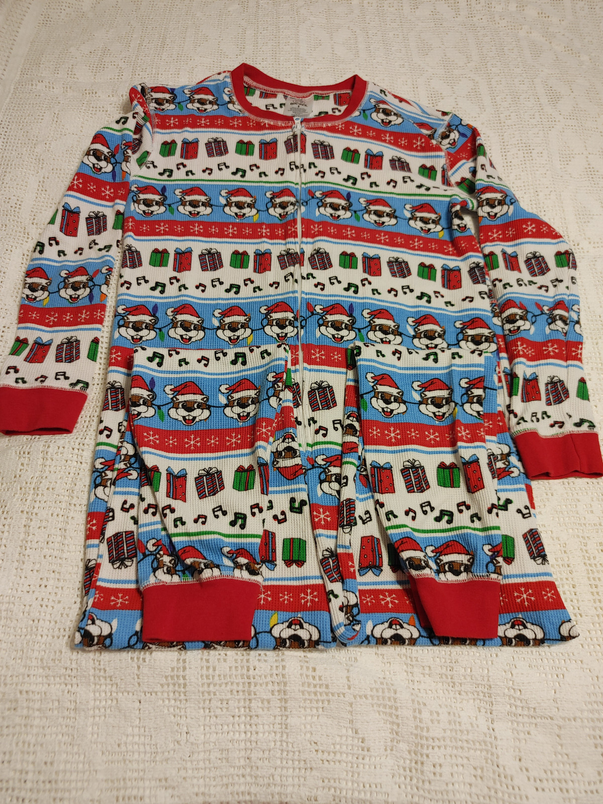 BUCEE'S 2022 CHRISTMAS MULTICOLOR ONE PIECE PJ PAJAM… Gem