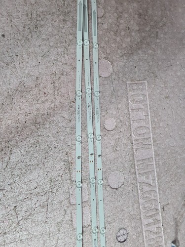 Rücklicht Set Für LG 43UN70006LA 43UJ634V TV TCL43D07-ZC62AG-05 LVU430BEDX