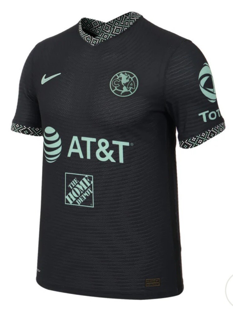 クラブアメリカ 2021年の話題3rdユニフォームレプリカ Club America Nike 2021/22 Third Authentic Player Issue Jersey