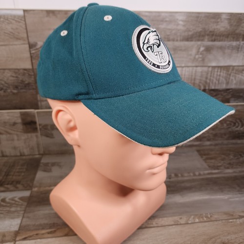 Philadelphia Eagles Reebok NFL 75 Seasons 1933-2007 Strapback Green Hat - Bild 10 von 15