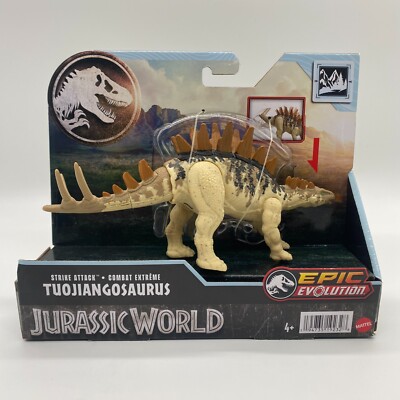 Jurassic World Strike Attack Tuojiangosaurus Mattel HLN63 Dinosaurier Figur