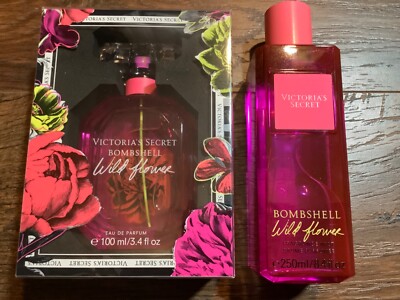 Victoria's Secret Bombshell Wild Flower Eau de Parfum 3.4 fl