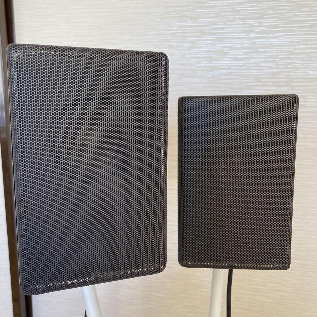 Sony Sa-Z9R Rear Speakers Wireless Surround Sound Home Theater 