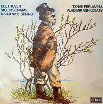 Beethoven Violin Sonatas No.4 & No.5 ''Spring'' FFSS Decca Vinyl LP