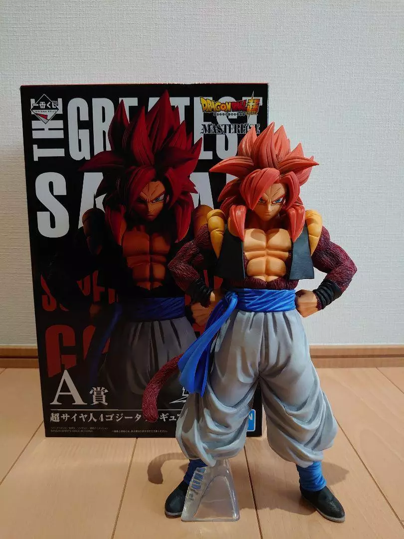 GOGETA SSJ 4 ICHIBAN KUJI 100% ORIGINAL LACRADO - ICHIBAN ACTION FIGURES