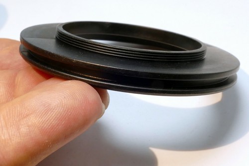 52mm to 60mm OD Plastic filter holder adapter ring step-up - Picture 5 of 8