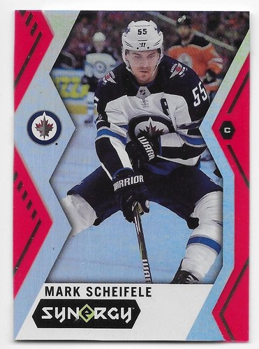 17/18 UPPER DECK SYNERGY RED PARALLEL Hockey (#1-50) U-Pick From List - Picture 18 of 33