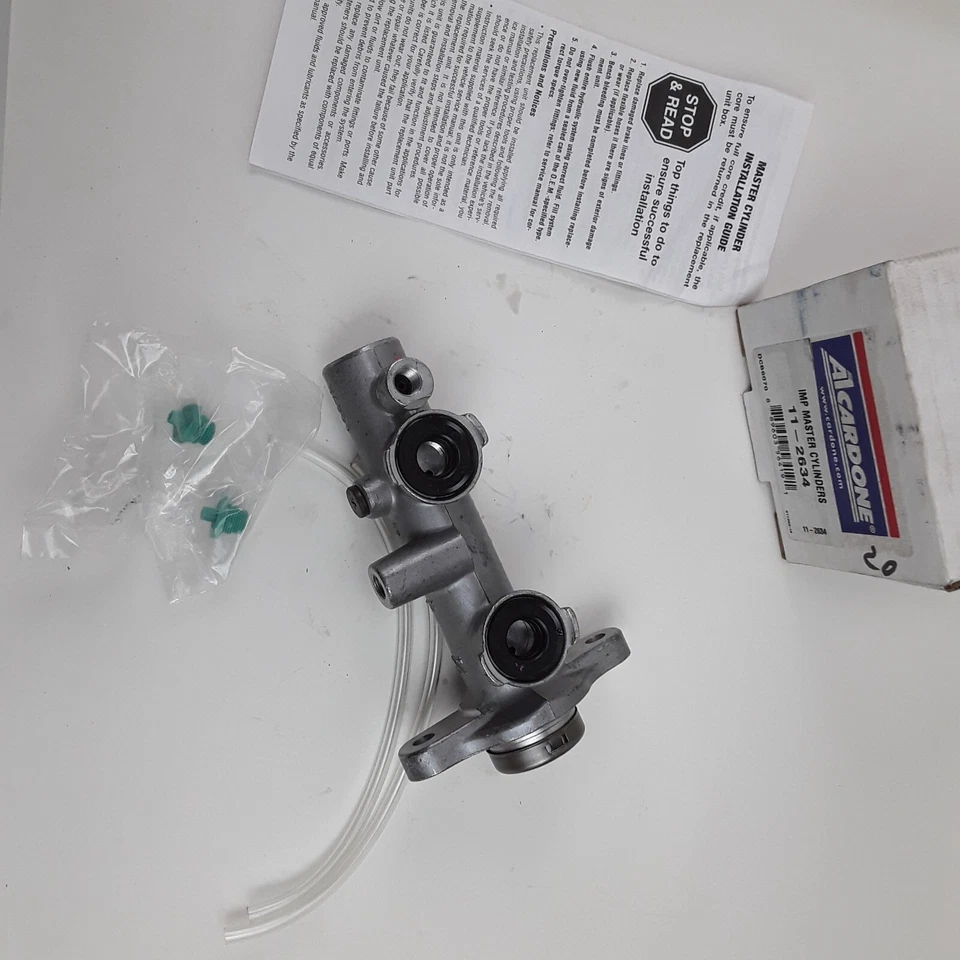 Cardone 11-2634 Brake Master Cylinder Reman For 1991-1996 1999-2000 Infiniti G20 - Image 4 of 4