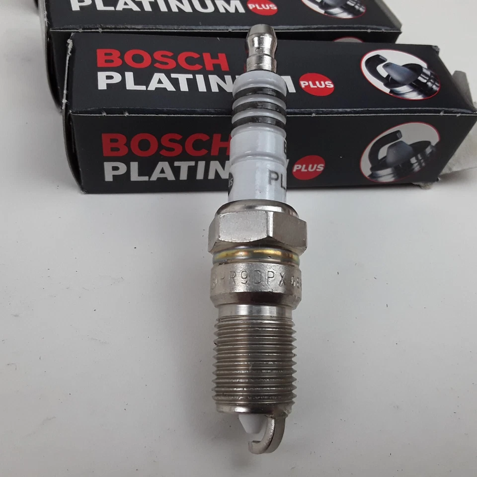 4 peças velas de ignição Bosch 4011 HR9DPX para Buick, Chevrolet, Ford, Mercury, Pontiac - Imagem 4 de 4