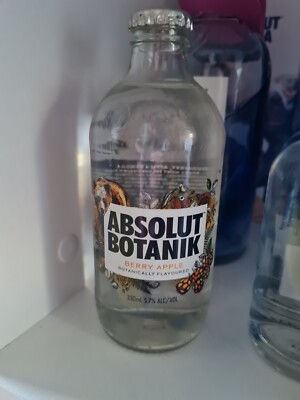 Absolut Vodka Botanik Berry Apple 330ml