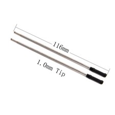 4.5" 116mm Long Ballpoint metal Pen Refill Fits For Cross 8513 8511 Ballpen