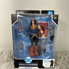 DC Build-A Wave 4 Dark Nights Death Metal Superman BAF Action Figure